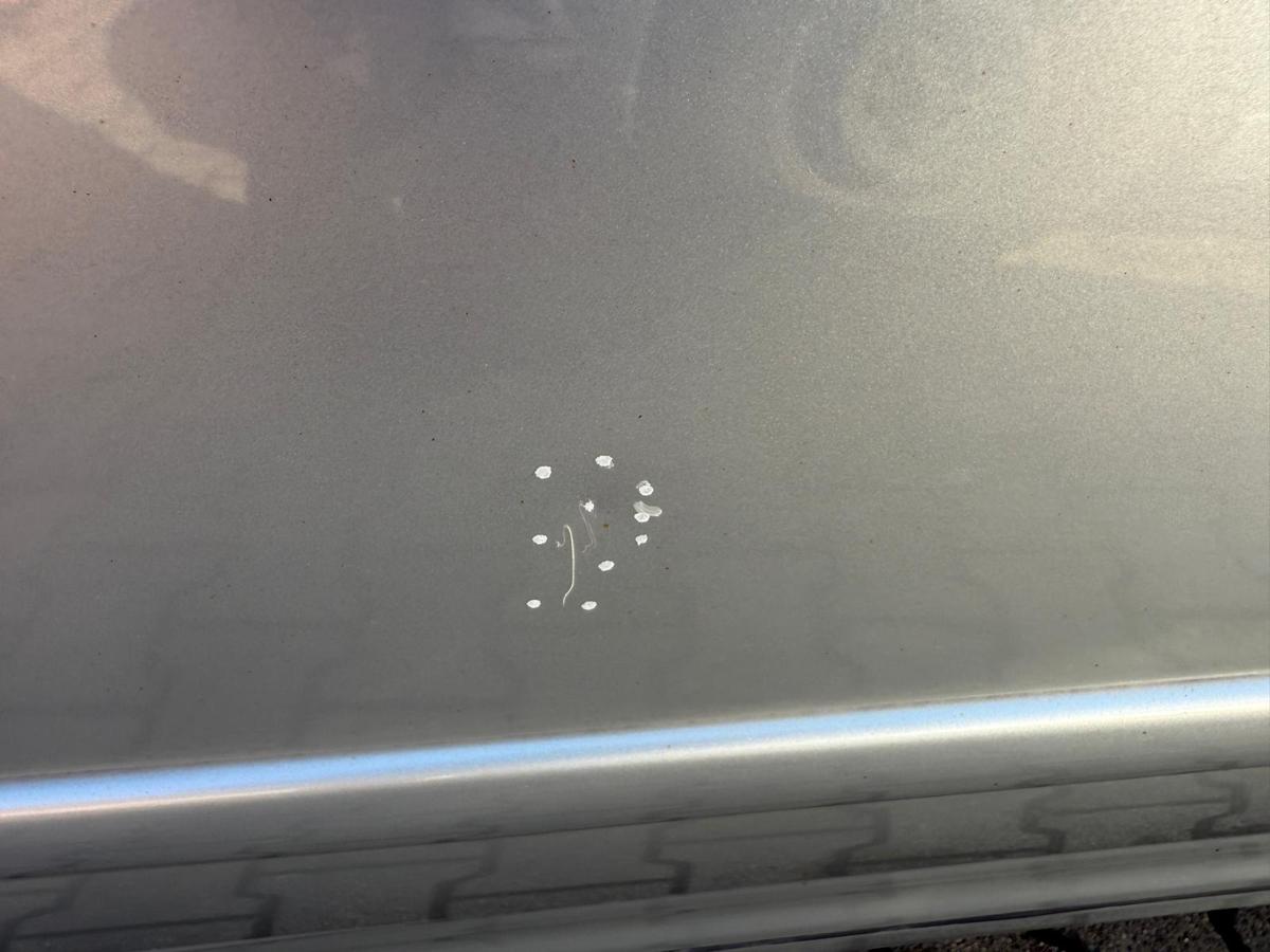 Saab 9-5 original Tür vorn links Silber Rohbau BJ07